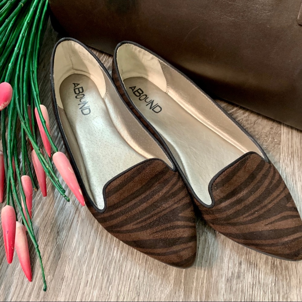 ANIMAL PRINT Flats! Chic & Comfy!